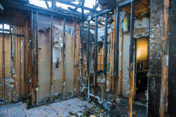 Professional Fire Damage Assessment technician working in Friedens, PA